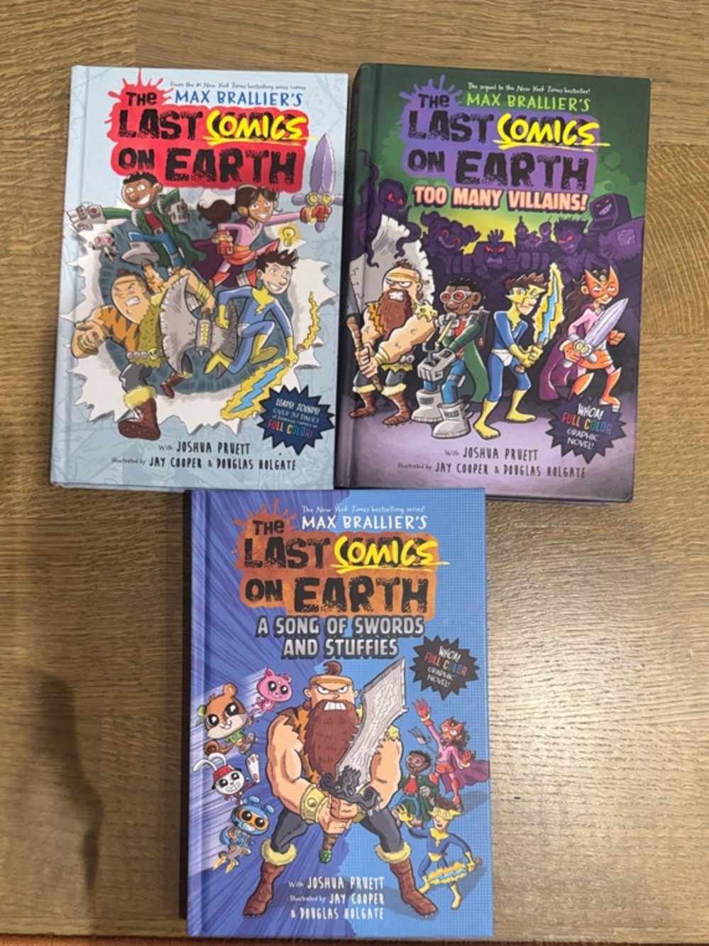 The Last Comics on Earth: Books 1 to 3